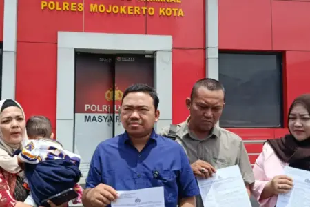 Kasus Arisan Online Rp1 M di Mojokerto Bergerak Lagi, Polisi Periksa Ulang Korban dan Saksi Foto BeritaJatim.com