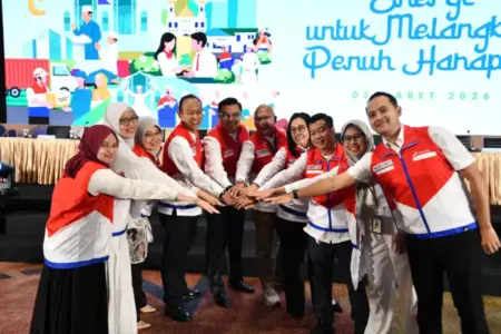 Pertamina Siaga 24 Jam Amankan Pasokan Energi Nasional Selama Satgas Ramadan dan Idulfitri 2026 Foto BeritaJatim.com