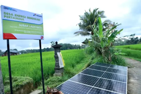 Pertamina Dorong Budaya Hemat Energi, dari Kantor hingga Masyarakat Foto BeritaJatim.com