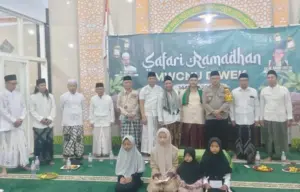 Penutupan Safari Ramadhan di Diwek Jombang, Momen Persatuan Ulama dan Umara Foto BeritaJatim.com