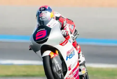 Debut Gemilang Veda Ega Pratama di Moto3 Thailand 2026 Foto BeritaJatim.com