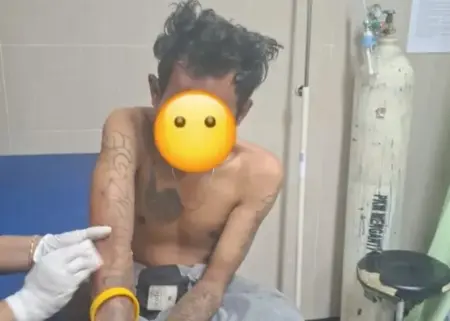 Pencuri Apes dari Gresik, Melarikan Diri tapi Terjebak Gang Buntu, Ditangkap Warga dan Polisi Foto BeritaJatim.com