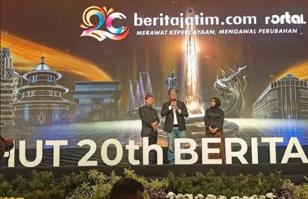 Refleksi 20 Tahun Beritajatim.com: Bertahan dan Berkembang di Tengah Tekanan Foto BeritaJatim.com