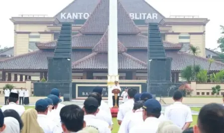 Tak Asal WFH, Pemkab Blitar Seleksi Ketat ASN yang Boleh Bekerja dari Rumah Foto BeritaJatim.com
