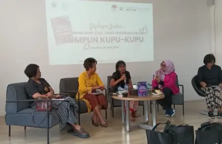 Terungkap! Modus Penipuan Berkedok Cinta dan Intelektual Dibongkar di Perpusnas Foto BeritaJatim.com