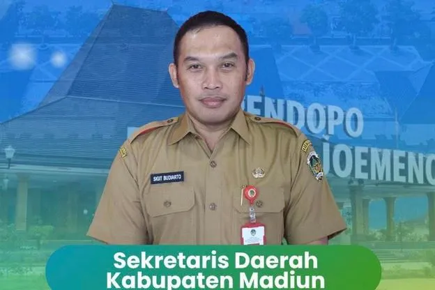 Profil Singkat dan Harta Kekayaan Sekda Madiun yang Baru Dilantik Foto BeritaJatim.com