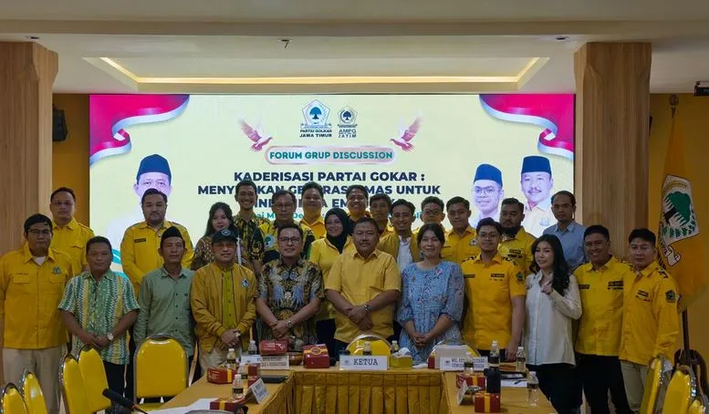 Sambut Indonesia Emas 2045, Golkar Siapkan Strategi Kaderisasi Adaptif bagi Gen Z Foto BeritaJatim.com