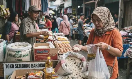Tergoda Sembako Murah, 15 Emak-emak di Surabaya Tertipu Rp 1,5 Miliar Foto BeritaJatim.com