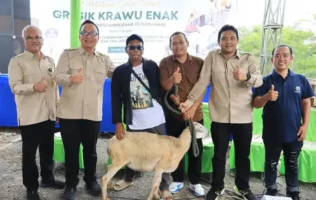 Gresik Genjot Wirausaha Peternakan Lewat Program Krawu Enak, Sasar Generasi Muda Foto BeritaJatim.com