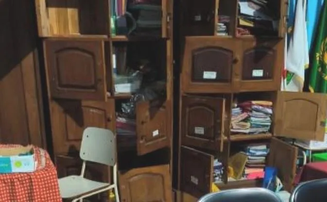 Laptop Sekolah Raib, SDN di Mojokerto Terpaksa Cari Pinjaman untuk Ujian TKA Foto BeritaJatim.com