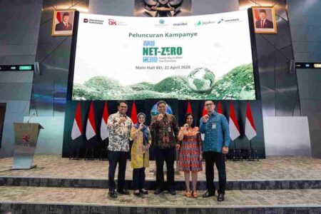 Sediakan Kredit Karbon, Pertamina NRE Dukung Kampanye IDXCarbon AKU NET-ZERO HERO Foto BeritaJatim.com