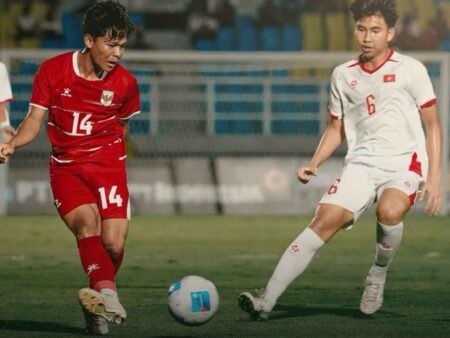Timnas Indonesia U-17 Gagal ke Semifinal Piala AFF U-17 2026 Usai Imbang 0-0 Lawan Vietnam Foto BeritaJatim.com