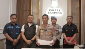 Polres Sampang Ungkap Jaringan Narkoba Lintas Pulau, Amankan Bandar dengan 3 Kilogram Sabu Foto BeritaJatim.com