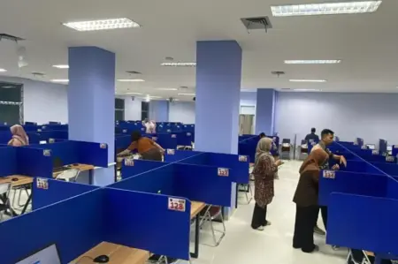 Antisipasi Kecurangan Digital, Universitas Brawijaya Siagakan 244 Personel IT Foto BeritaJatim.com