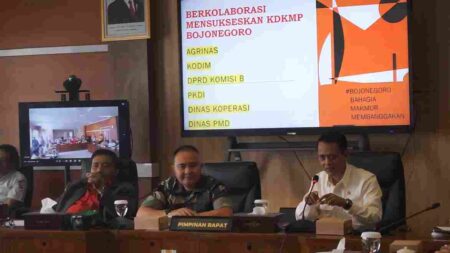 382 Desa Sudah Bergerak, Tapi 48 Titik Koperasi Merah Putih di Bojonegoro Masih Mandek Foto BeritaJatim.com