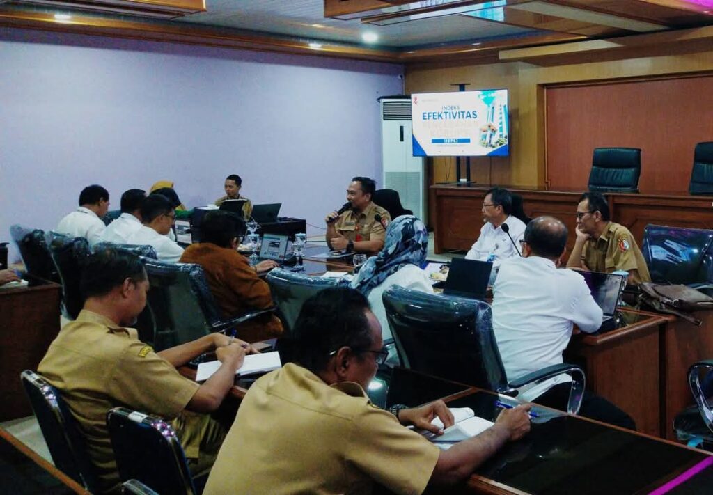 Bojonegoro Jadi Role Model Pencegahan Korupsi, Nilai IEPK Capai 2,9 Foto BeritaJatim.com