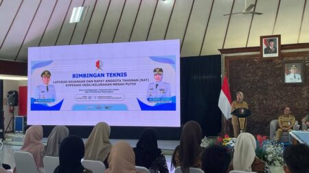 Ratusan Pengurus KDKMP di Bojonegoro Ikuti Bimtek Laporan Keuangan Foto BeritaJatim.com