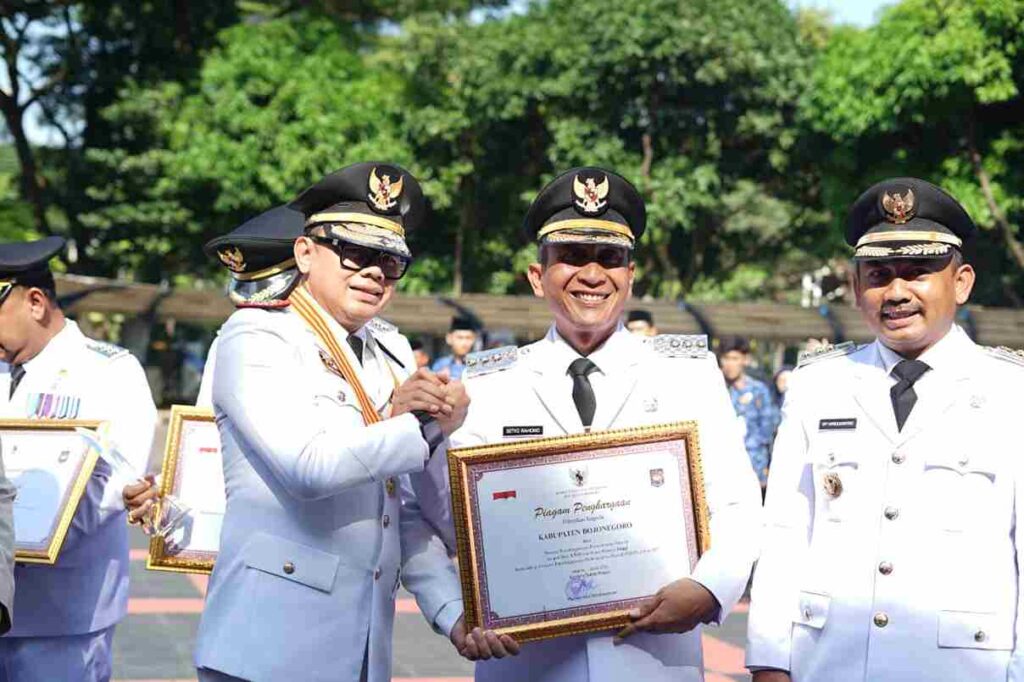 Bojonegoro Masuk 15 Kabupaten Berkinerja Tinggi di Indonesia Foto BeritaJatim.com