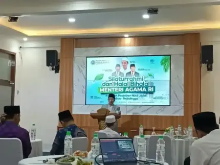 Dari Nurul Jadid, Menag Ajak Santri Bangkitkan Kejayaan Ilmu ala Baitul Hikmah Foto BeritaJatim.com