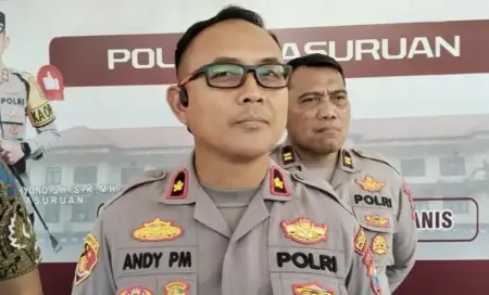 Polres Pasuruan Nyatakan Perang Lawan Tambang Ilegal, Tak Peduli Siapa Bekingnya Foto BeritaJatim.com