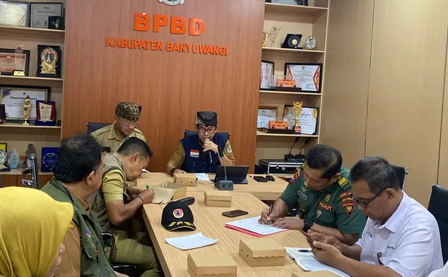 BPBD Banyuwangi Mulai Siapkan Satgas untuk Hadapi Kemarau Panjang Foto BeritaJatim.com