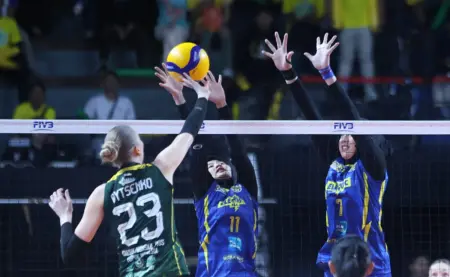 Gresik Petrokimia Menggila, Hajar Jakarta Electric 3-0, Kokoh di Puncak Klasemen Proliga 2026 Foto BeritaJatim.com