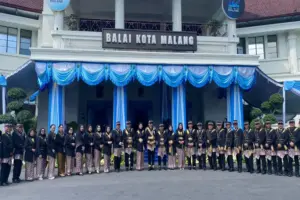 Peringatan HUT 112 Kota Malang Diwarnai Peluncuran Baju Khas Malangan Foto BeritaJatim.com