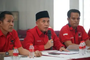 Kepengurusan PAC PDI Perjuangan Pamekasan Didominasi Gen Z dan Perempuan Foto BeritaJatim.com