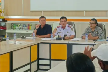 Tolak Digitalisasi Parkir Non Tunai, 600 Jukir Diblacklist Dishub Surabaya Foto BeritaJatim.com