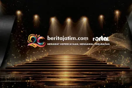 Gandeng Flat Pro dan Rockins di HUT ke-20, Beritajatim Terus Rawat DNA Kolaborasi Foto BeritaJatim.com