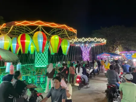 PG Ngadiredjo Gelar Taman Hiburan Rakyat Sambut Musim Giling 2026, Hadirkan Wahana, Musik, dan Kuliner Foto BeritaJatim.com