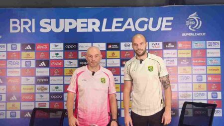 Tavares Ultimatum Pemain Persebaya: Ubah Mental atau Gagal Bangkit Foto BeritaJatim.com