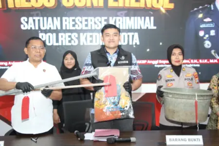 Nenek di Kediri Jadi Tersangka Penganiayaan Cucu hingga Tewas, Polisi Ungkap Kronologi dan Bukti Foto BeritaJatim.com