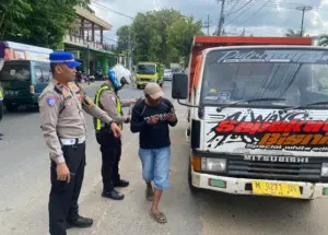 Cek Administrasi Kendaraan, Satlantas Sumenep dan Bapenda Gelar Operasi Gabungan Foto BeritaJatim.com