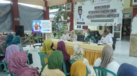 Dorong Kemandirian Pangan, Pemkot Mojokerto Gencarkan Gerakan Tanam Cabai Foto BeritaJatim.com