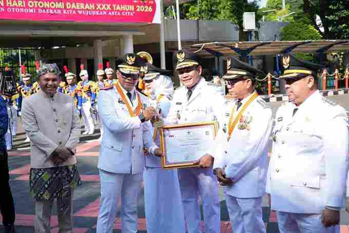 Sidoarjo Raih Kinerja Tertinggi Nasional, Bupati Subandi: Ini Kerja Keras Bersama Foto BeritaJatim.com