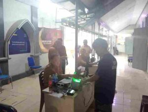Pemadanan Data Kependudukan Tahanan, Disdukcapil Sumenep ‘Jebol’ ke Rutan Sumenep Foto BeritaJatim.com