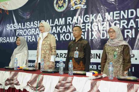 Sosialisasi Program MBG, Arzeti Ingatkan Kolaborasi Demi Pembangunan SDM Foto BeritaJatim.com