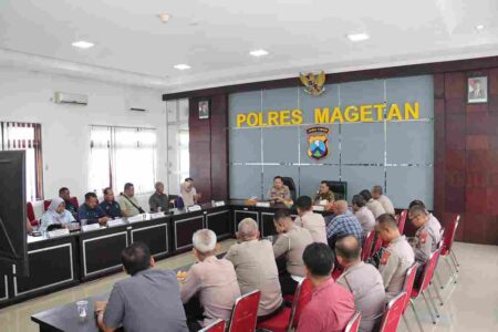 May Day 2026 Tanpa Aksi, Polres Magetan Pastikan Situasi Tetap Kondusif Foto BeritaJatim.com