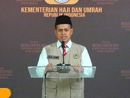 Bus Jemaah Haji Probolinggo dan Bekasi Kecelakaan di Madinah, Satu Jemaah Masih Dirawat Intensif Foto BeritaJatim.com