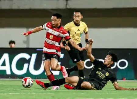 Pindah Home dari Pamekasan, Bos Madura United: Semoga Langit SGB dan Semesta Bangkalan Memberi Kemudahan Foto BeritaJatim.com