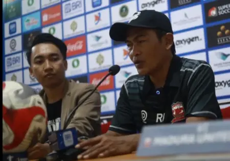 Madura United Siapkan Diri Amankan Poin dari Persik di SGB Foto BeritaJatim.com