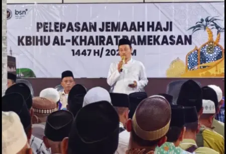 Ini Jadwal Lengkap Pemberangkatan Calon Jemaah Haji di Pamekasan Foto BeritaJatim.com