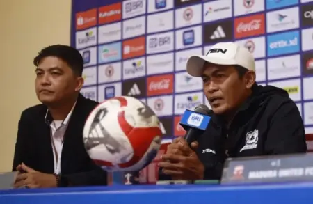 Madura United Fokus Pulihkan Fisik dan Mental Jelang Laga Krusial Hadapi Semen Padang Foto BeritaJatim.com