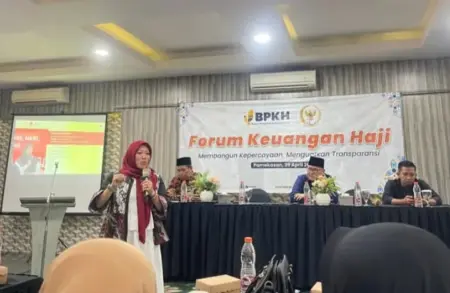 Anggota DPR RI Hj Ansari Dorong Transparansi Dana Haji dan Revisi Skema Pembiayaan Lebih Fleksibel Foto BeritaJatim.com