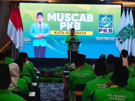 Muscab PKB Surabaya, Target 10 Kursi DPRD dan Perkuat Basis NU Foto BeritaJatim.com