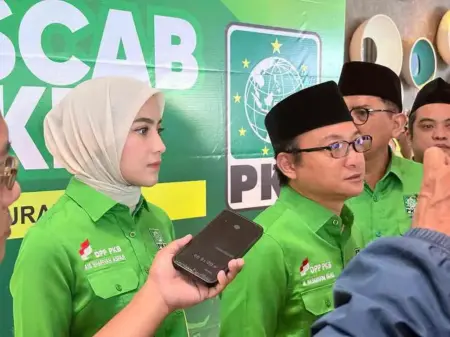 Muscab PKB Surabaya, Ning Ais Tekankan Soliditas dan Sinergi Kader Foto BeritaJatim.com