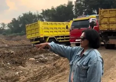 Tinjau Tambang Galian C Magetan, DPRD Jatim Dorong Evaluasi dan Pengawasan Ketat Foto BeritaJatim.com