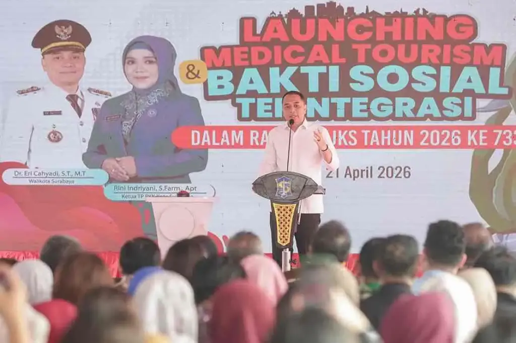 Surabaya Luncurkan Medical Tourism, Berobat Sekaligus Wisata Tanpa Harus ke Luar Negeri Foto BeritaJatim.com