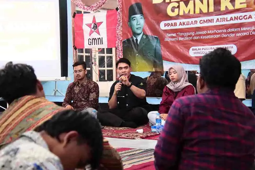 Dies Natalis ke-72, Cahyo Harjo Dorong Kader GMNI Inovatif dan Berkarakter Foto BeritaJatim.com